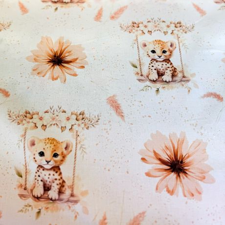 Tissu de L'atelier de Jess & Caro coton imprim - livy