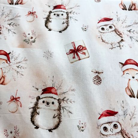 Tissu de L'atelier de Jess & Caro coton imprim� - loan No�l