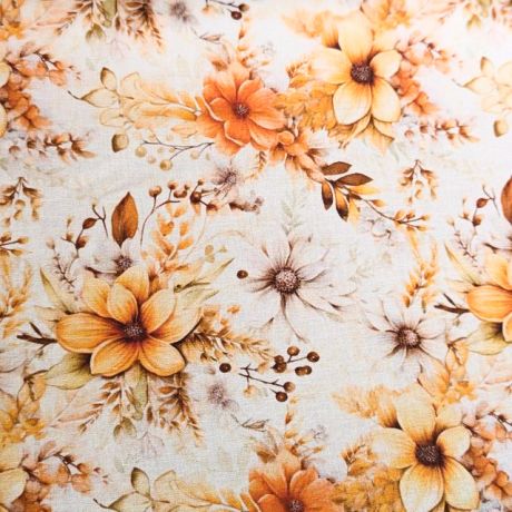 Tissu de L'atelier de Jess & Caro coton imprim - lola