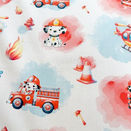 Tissu de L'atelier de Jess & Caro coton imprim� - marcus