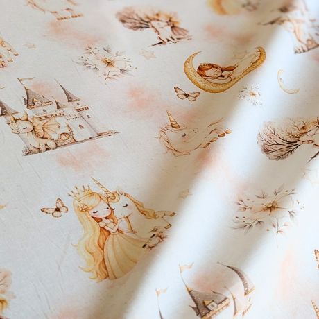 Tissu de L'atelier de Jess & Caro coton imprim - mathilde