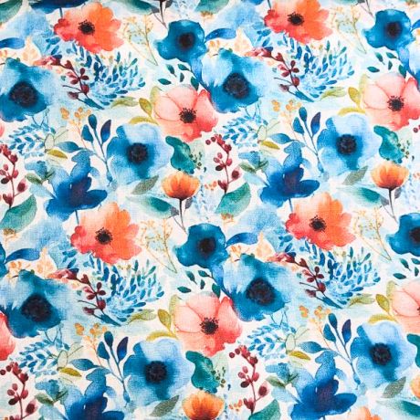 Tissu de L'atelier de Jess & Caro coton imprim - nina