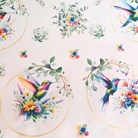 Tissu de L'atelier de Jess & Caro coton imprim� - nyno