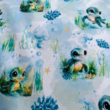 Tissu de L'atelier de Jess & Caro coton imprim - poppy