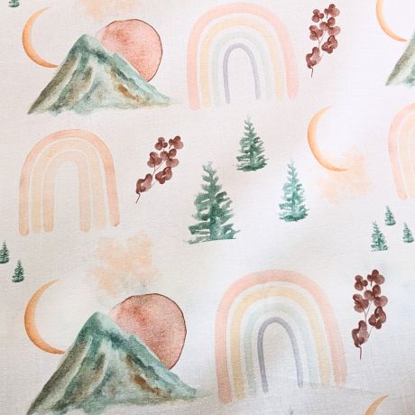 Tissu de L'atelier de Jess & Caro coton imprim - sacha