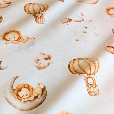 Tissu de L'atelier de Jess & Caro coton imprim� - samuel
