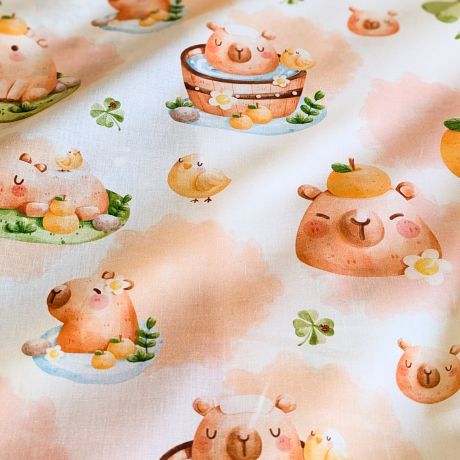 Tissu de L'atelier de Jess & Caro coton imprim - twinky