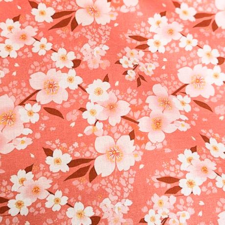 Tissu de L'atelier de Jess & Caro coton imprim - yumi