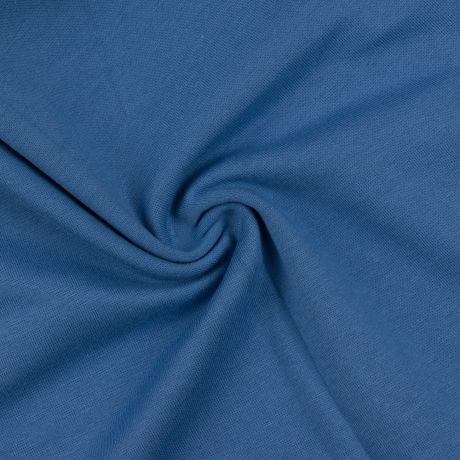 Bord cte tubulaire 35 cm bleu jeans