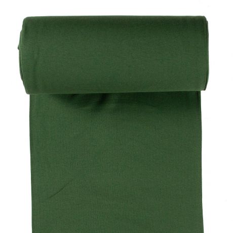 Bord côte tubulaire 35 cm vert foncé