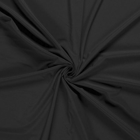 Tissu softshell dperlant polaire noir doubl