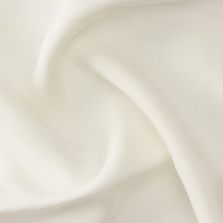 Tissu popeline de bambou blanc cass