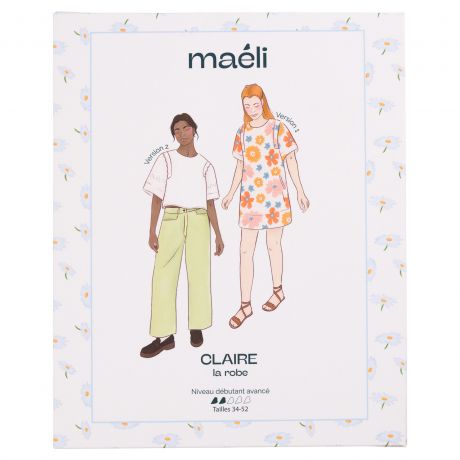 Patron Mali Paris robe Claire t34/52