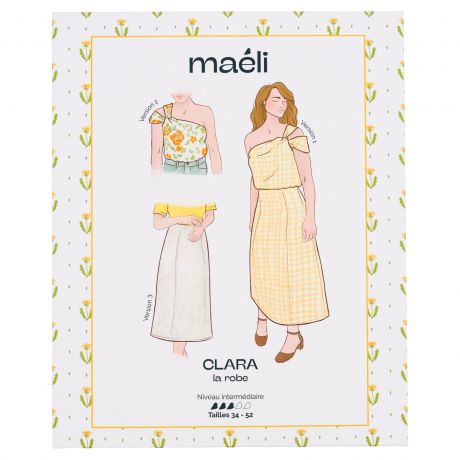 Patron Ma�li Paris robe clara t34/52