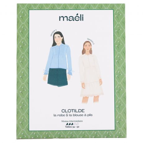 Patron Mali Paris blouse clotilde