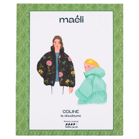 Patron Ma�li Paris doudoune coline t34/52