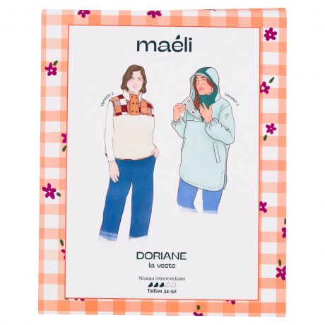 Patron Ma�li Paris veste doriane t34/52