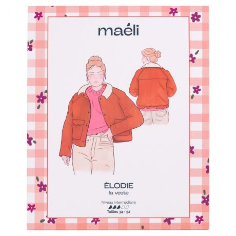 Patron Mali Paris veste lodie t34/52