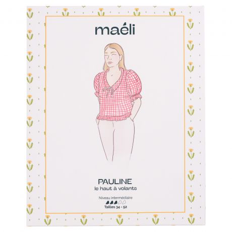 Patron Mali Paris haut Pauline t34/52