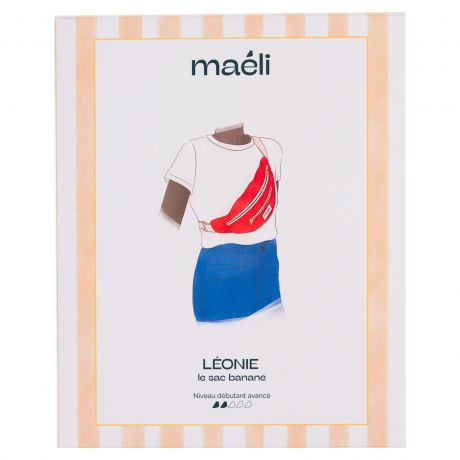 Patron Ma�li Paris sac banane leonie