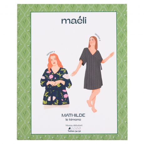 Patron Mali Paris kimono mathilde