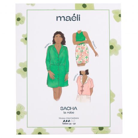 Patron Mali Paris robe Sacha t34/52