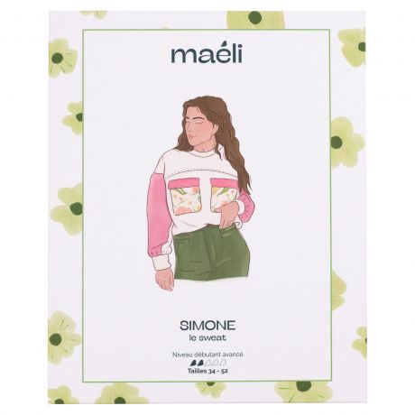 Patron Mali Paris sweat Simone t34/52