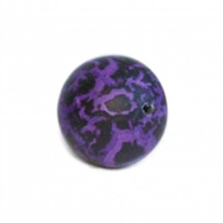 Perle 14mm violet