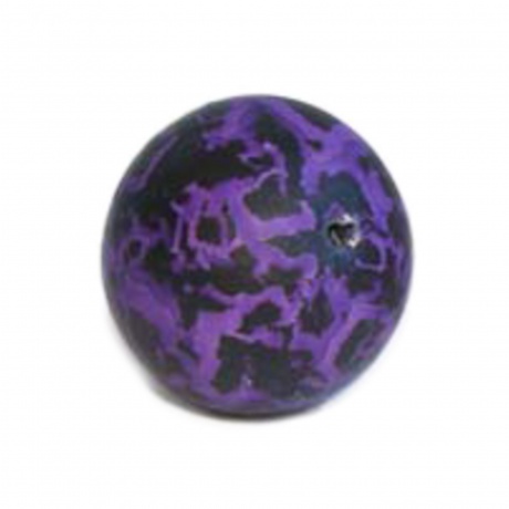 Perle 18mm violet