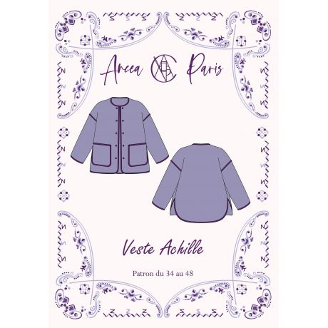 Patron Ancea Paris veste achille