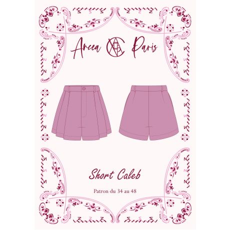 Patron Ancea Paris short caleb