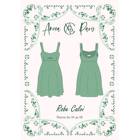 Patron Ancea Paris robe calvi