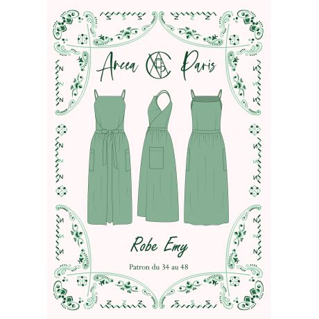 Patron Ancea Paris robe emy