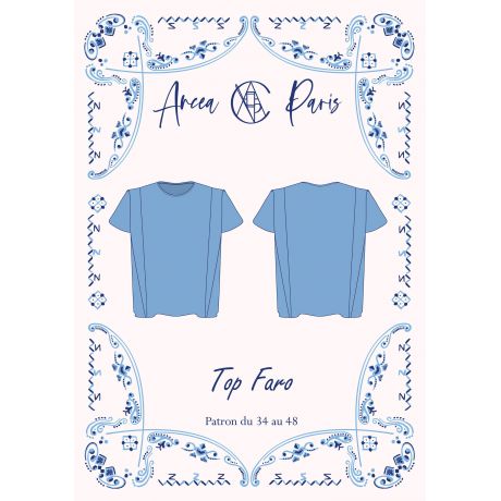 Patron Ancea Paris top faro