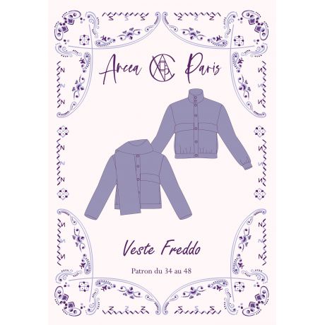 Patron Ancea Paris veste freddo