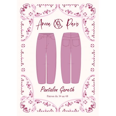 Patron Ancea Paris pantalon gareth