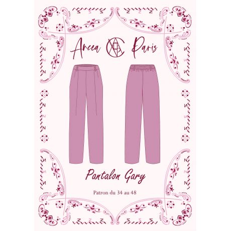 Patron Ancea Paris pantalon gary