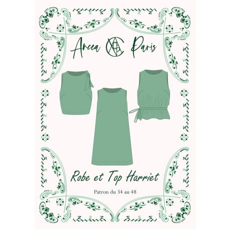 Patron Ancea Paris robe-top harriet