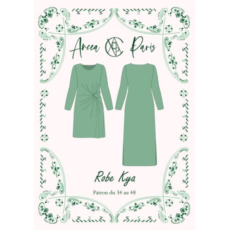 Patron Ancea Paris robe kya