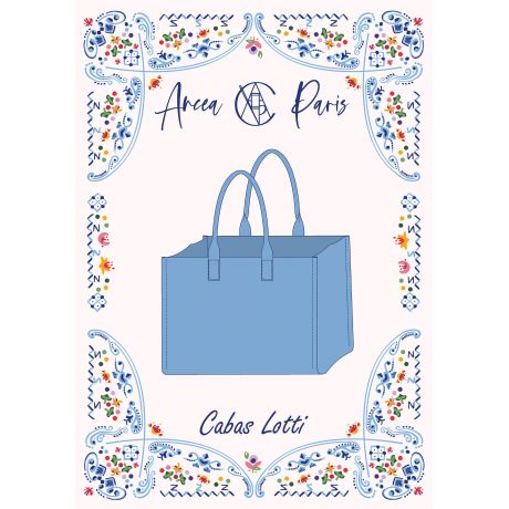 Patron Ancea Paris cabas lotti