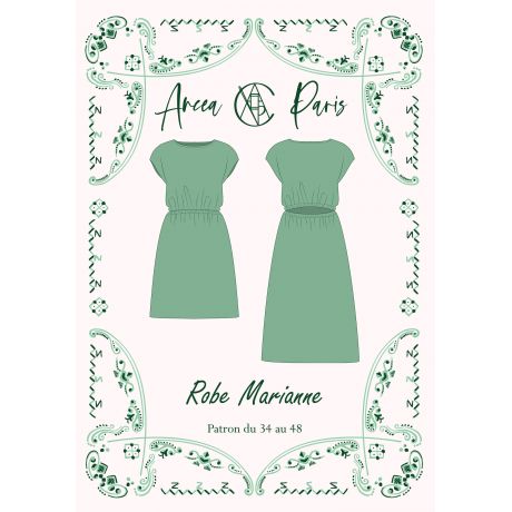Patron Ancea Paris robe marianne