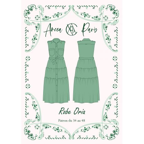 Patron Ancea Paris robe oria