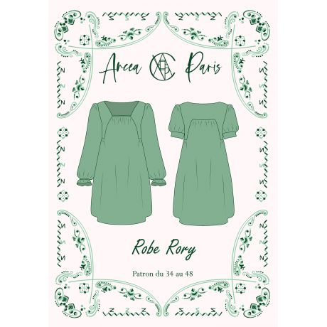 Patron Ancea Paris robe rory