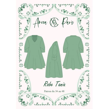 Patron Ancea Paris robe tania