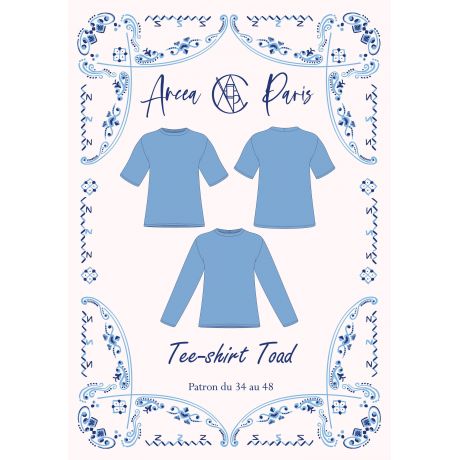 Patron Ancea Paris tee-shirt toad