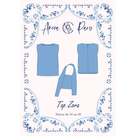 Patron Ancea Paris top zora