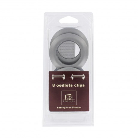 illets ronds 40 dark silver x50