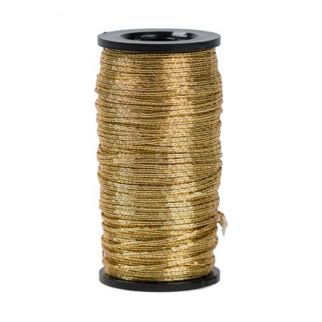 Cordon dor� lam� x30m