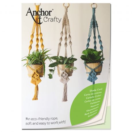 Anchor carte de coloris fil macram�