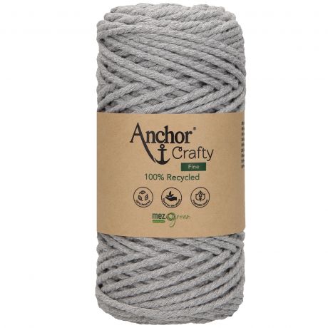 Anchor Crafty Fine 4x250g ash
